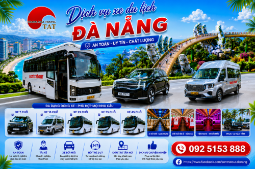 Xe Du Lịch tại Đà Nẵng theo Hành trình 2026