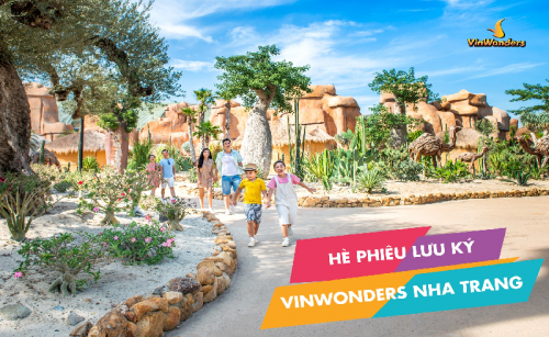 VÉ VINWONDERS NHA TRANG