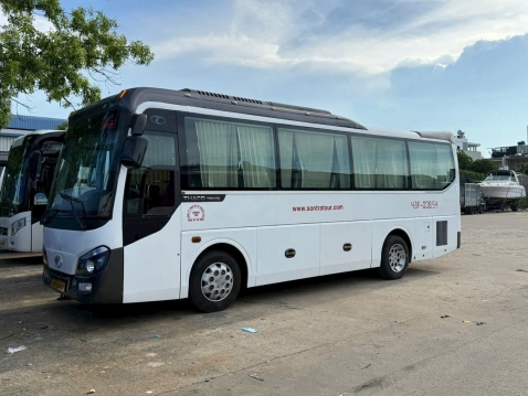 Thuê xe du lịch 29 chỗ Thaco tại Đà Nẵng